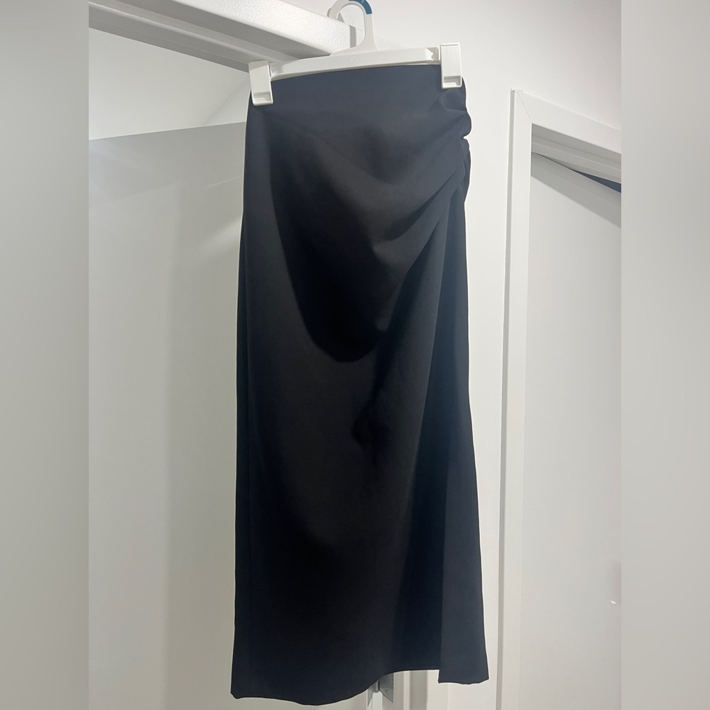 Zara pencil skirt with slit